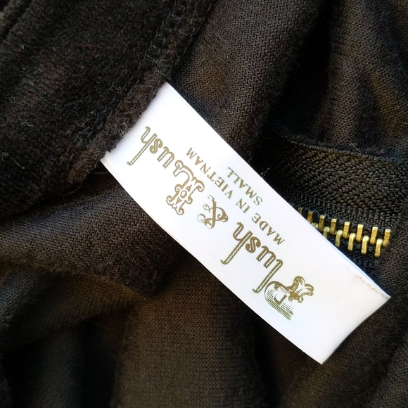 Vintage Victoria's Secret Velour Dress Euc - Picture 4 of 4